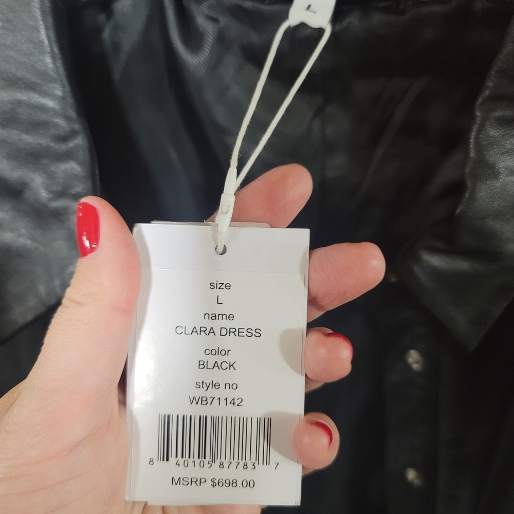 Learher Dress